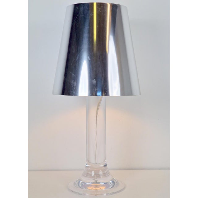 Space Age Table Lamp by Luigi Massoni for Guzzini, 1970s For Sale - Image 3 of 12