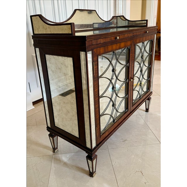John-Richard John-RIchard Bar Cabinet For Sale - Image 4 of 18