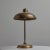 1940s 1940s Giovanni Michelucci Patinated Brass Ministerial Table Lamp for Lariolux For Sale - Image 5 of 12