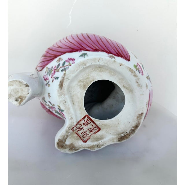 Antique Chinese Sitting Cat For Sale - Image 4 of 11