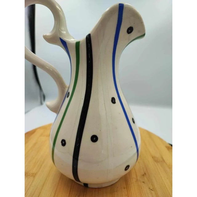 1980s Jug, Chodzież, Poland, 1970s For Sale - Image 5 of 7