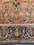 Antique Farahan Sarouk Rug, Handmade Oriental Rug, Rusty Red Navy Blue Very Fine For Sale - Image 16 of 18