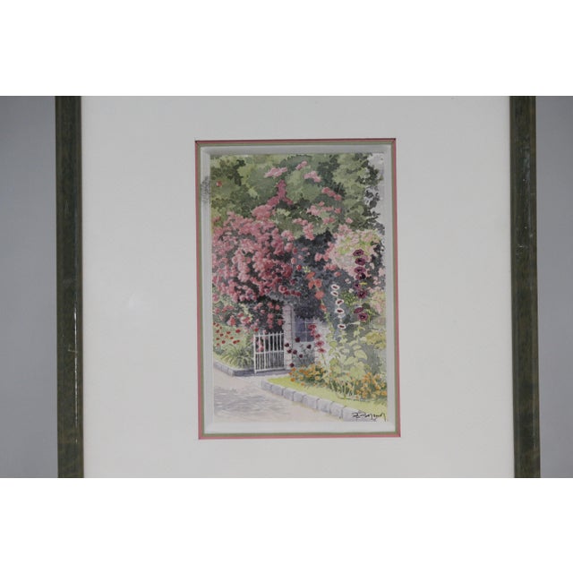 Still Life Composition, 1970s, Watercolor, Set of 2 For Sale - Image 16 of 18