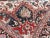 Antique Mansion Size Persian Serapi Rug For Sale - Image 9 of 12