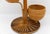 Wood Italian Bamboo and Rattan Plant Holder, 1950s For Sale - Image 7 of 10