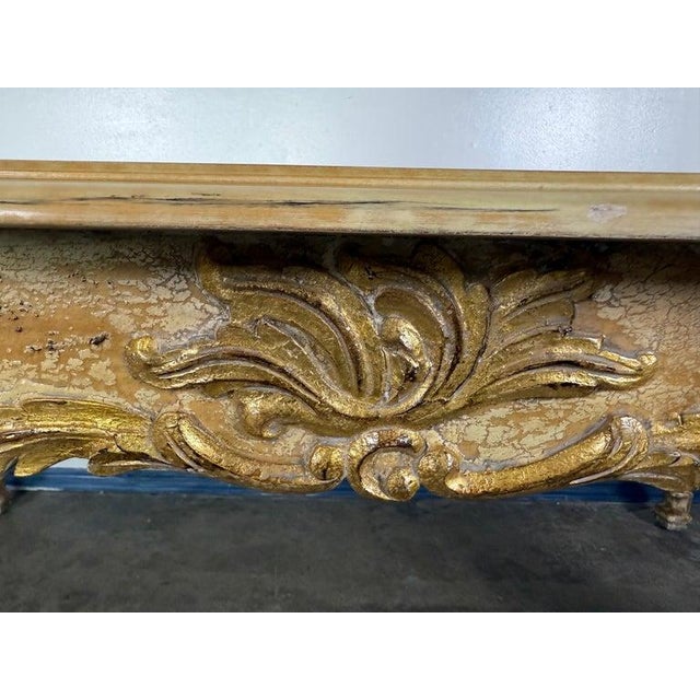 1930s French Provincial Style Dining Table C. 1930's For Sale - Image 5 of 13