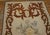 1930s Ivory Floral Folk Art Antique American Hooked Rug 2'8" X 4'8" Handknotted Wool Carpet For Sale - Image 4 of 6
