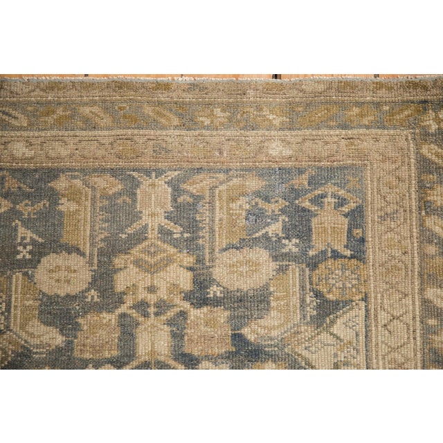 Vintage Distressed Malayer Rug Runner - 3'4" x 11'9" For Sale - Image 10 of 10