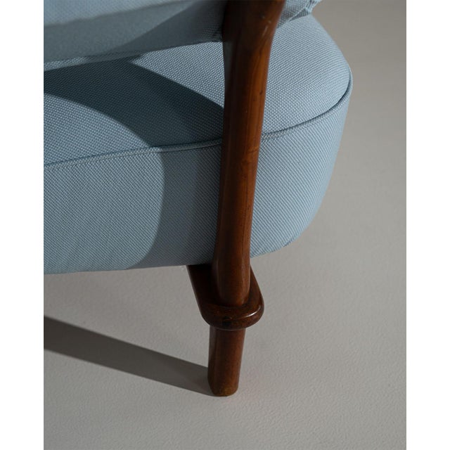 Model 109 Lounge Chair by Theo Ruth for Artifort, 1950s For Sale - Image 6 of 13