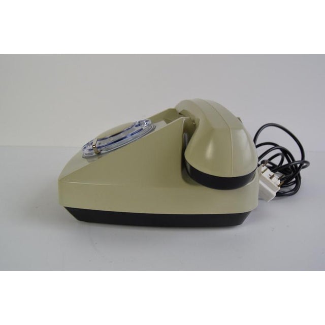 Mid-Century Phone from Tesla, Former Czechoslovakia, 1983 For Sale - Image 6 of 14