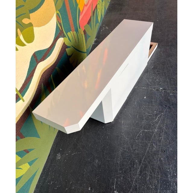 Postmod Wall Unit/Dry Bar For Sale - Image 9 of 16