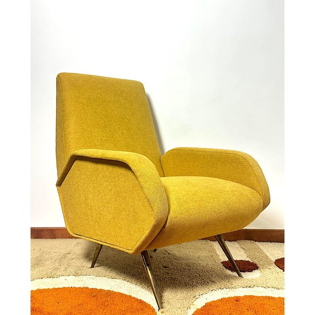 Vintage Armchair by Marco Zanuso, Italy, 1960s For Sale - Image 13 of 13