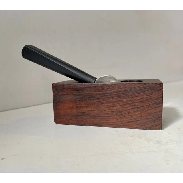 Danish Modern Rosewood Nutcracker by Yüksel Caglar, 1970s For Sale - Image 9 of 9