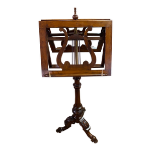 English 19th Mid 19th Century Duet Music Stand