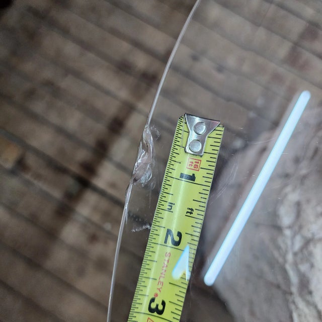 Vintage Postmodern Natural Mactan Stone Side Table For Sale - Image 12 of 12