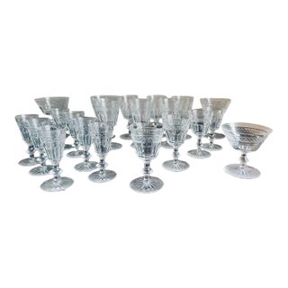 Early 20th Century Mixed Barware Set - 21 Pieces For Sale