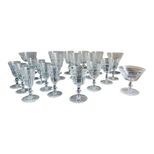 Early 20th Century Mixed Barware Set - 21 Pieces