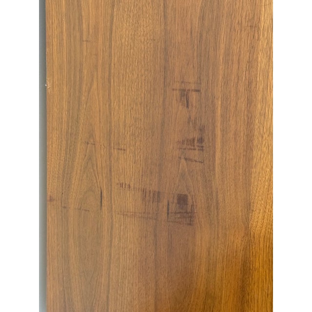 Brown Mid-Century Modern China Cabinet / Book Case / Display Case 1-Pc For Sale - Image 8 of 10