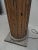 Brown One-of-a-Kind Architectural Floor Lamp Crafted From Antique Fluted Oak Column For Sale - Image 8 of 10