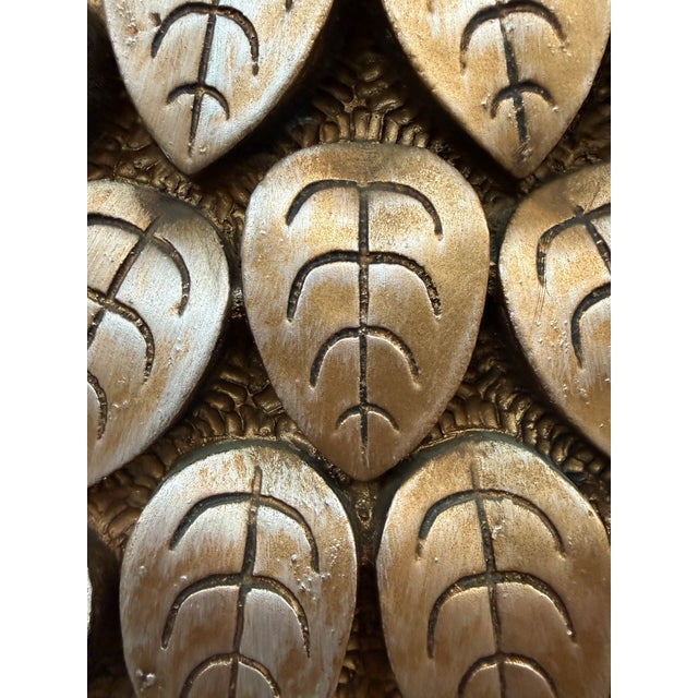 Universal Statuary Corporation Tree of Life Wall Hanging, 1970's For Sale - Image 10 of 12
