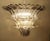Not Yet Made - Made To Order 21st Century Smoky Murano Tiered Palmette Chandelier by Fabio LTD For Sale - Image 5 of 7