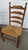 Farmhouse 1980s Farmhouse Hitchcock Chairs Designer Rush Seats For Sale - Image 3 of 7