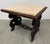 Traditional Renaissance Revival Marble Topped Side Table For Sale - Image 3 of 12