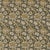 Morris & Co Wandle Fabric in Charcoal/Mustard - a Sample For Sale