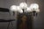 1970s Mid-Century Space Age Sputnik 8-Light Chandelier in Chrome and Faceted Glass Globes, 1970s For Sale - Image 5 of 15