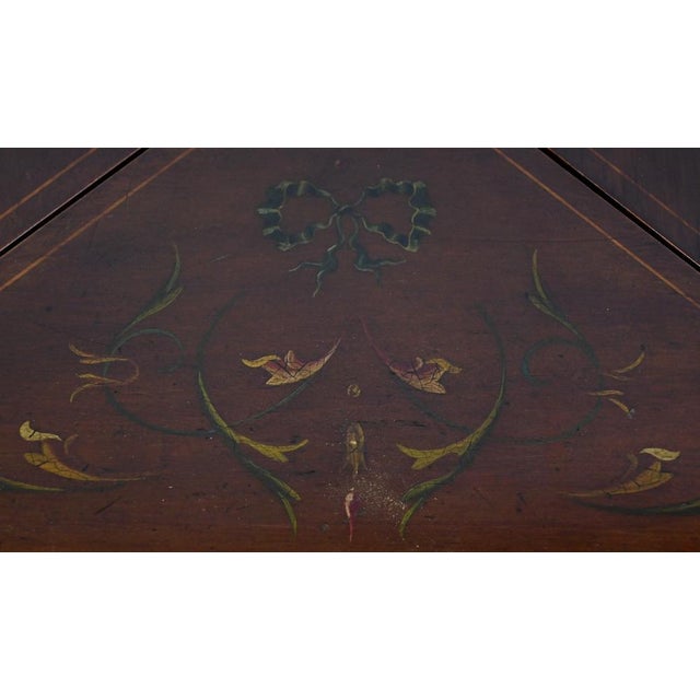 Molden Mahogany Handkerchief Table, 1920s For Sale - Image 11 of 18