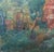 Mid Century European Painting - Sun Over a City For Sale In New York - Image 6 of 9
