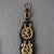 Mid 20th Century English Equestrian Five Horse Brass Leather Bridle Strap For Sale - Image 5 of 9