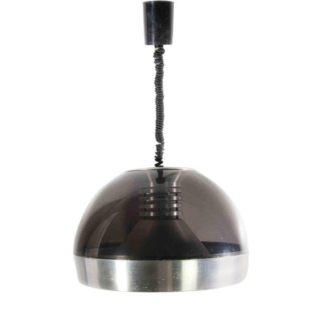 Space Age Pendant in Acrylic Glass, 1970s For Sale