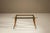 Osvaldo Borsani Maple and Wood Coffee Table from Osvaldo Borsani, Italy, 1940s For Sale - Image 4 of 12
