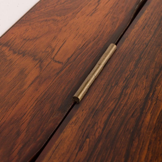 Rosewood Wall Unit with Desk by Hansen and Guldborg, Denmark, 1960s For Sale - Image 18 of 18
