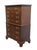 COUNCILL CRAFTSMAN Banded Mahogany Traditional Style 38" Chest on Chest 55.5" High 38" Wide 21" Deep We specialize in high...