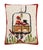 Traditional Holiday Ski Lift with Dog Hook Pillow 16" x 20" For Sale - Image 3 of 3