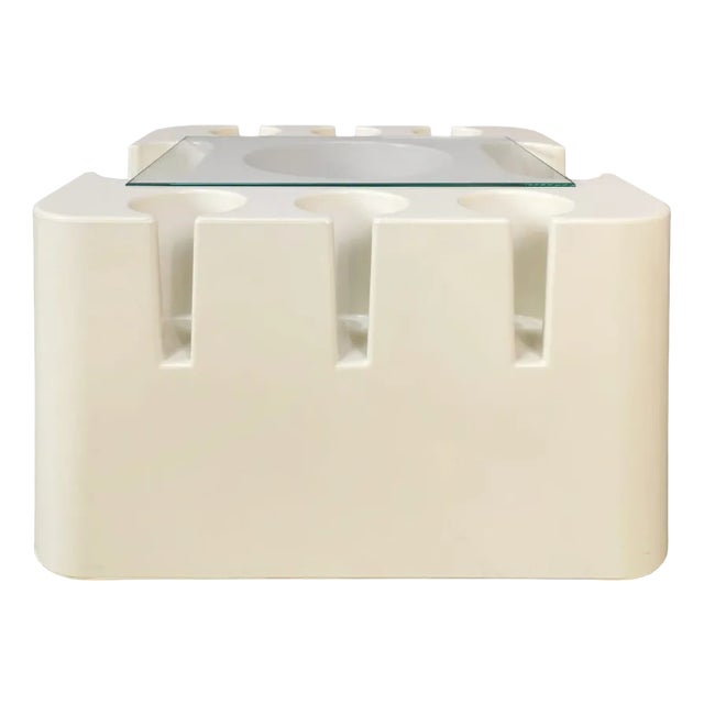 Space Age Bacco Bar Table by Sergio Mazza for Artemide, 1970s For Sale