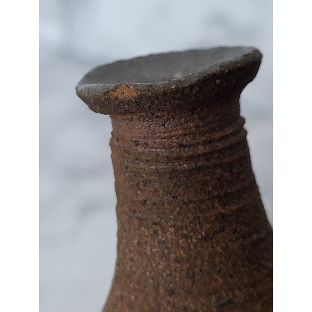 20th Century Textured Bud Vase For Sale - Image 4 of 12