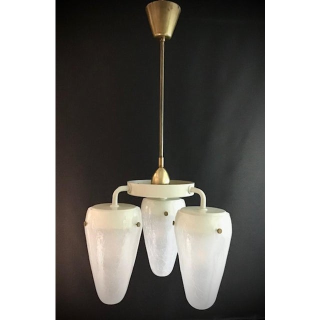 Scandinavian Modern Ceiling Plafond Lamp by Hans-Agne Jakobsson for Hans-Agne Jakobsson AB Markaryd, 1950s For Sale - Image 9 of 9