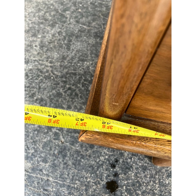 Brown Vintage American of Martinsville Gentleman's Chest Style Dresser For Sale - Image 8 of 11