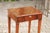 Wood Italian 1820s Walnut Side Table with Oyster Veneer and Inlaid Quadrilobe Motif For Sale - Image 7 of 12