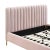 Angela Blush Full Bed For Sale - Image 4 of 8