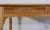 Wood Solid Cherry Farmhouse Table, Late 19th Century For Sale - Image 7 of 18