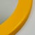 Space Age French Yellow Wall Mirror, 1970s For Sale - Image 9 of 13