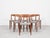 Mid-Century Danish Dining Chairs in Teak attributed to H.W. Klein for Bramin, 1960s, Set of 6 For Sale - Image 11 of 11