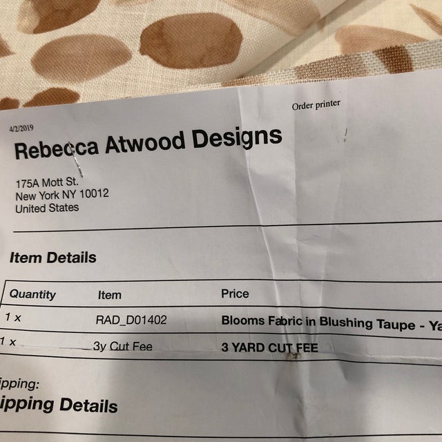 Cottage Rebecca Atwood Bloom in Flushing Bolster For Sale - Image 4 of 5