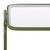 Spritely Home Zunia 2 Tier Accent Table in Green For Sale - Image 4 of 8