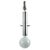 1970s Minimalist Pendant Light in Metal from Gaetano Sciolari, Italy, 1970s For Sale - Image 5 of 5