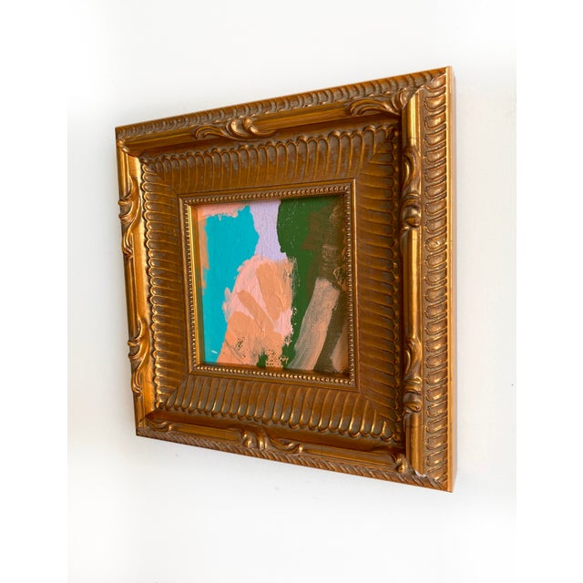 Original painting by Jessalin Beutler, completed in 2024. Acrylic on canvas wrapped board. Signed and dated on the back....